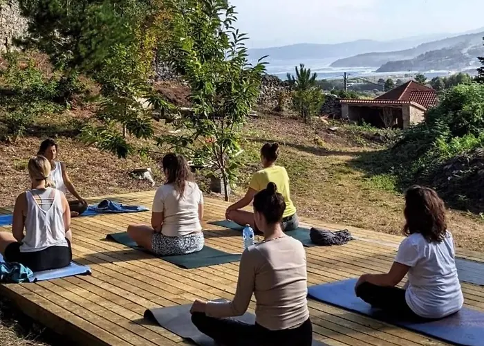 Islow Costa Da Morte Nocleg ze śniadaniem Laxe